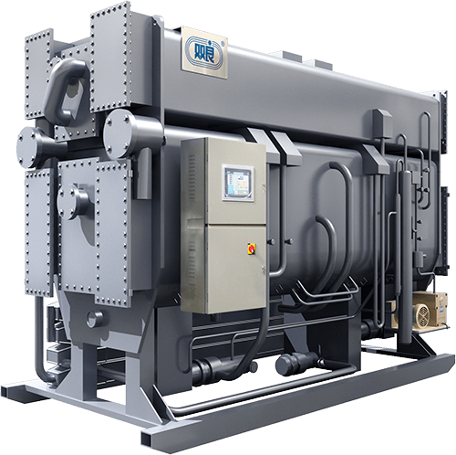 АБХМ на горячей воде