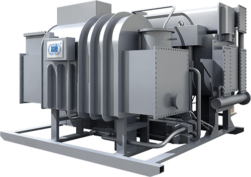 АБХМ на дымовых газах 