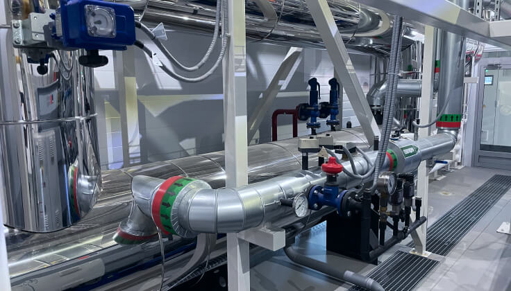 Горячая вода