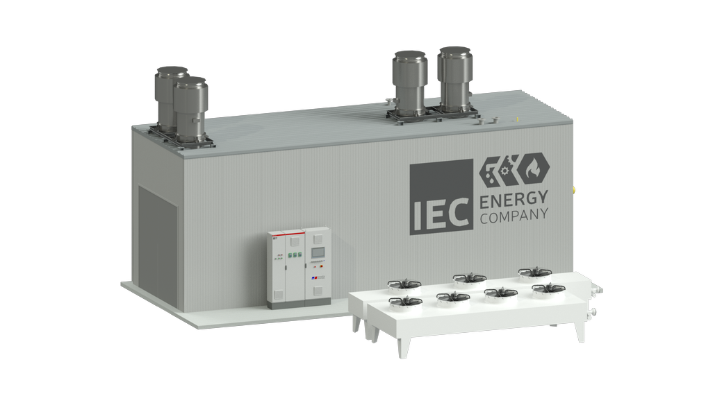 Исполнение в кожухе для здания